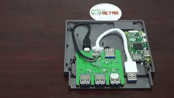 NES Retro Pi Zero case mod, Nintendo Case mod for Retro Pi Zero