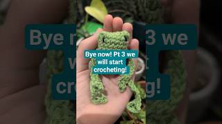 Learn to Crochet! Pt 2 #crochet #fyp #tutorial