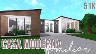 ROBLOX | Bloxburg: Cómo Hacer una Casa Moderna Familiar -  Fabri