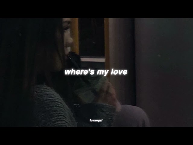 SYML - Where's My Love | slowed and reverb class=