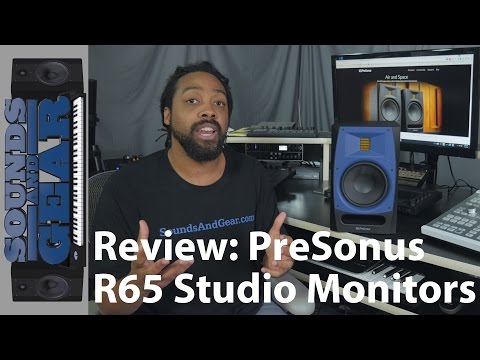 Review: PreSonus R65 AMT Studio Monitors - SoundsAndGear.com