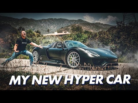 I JUST BOUGHT A PORSCHE 918 SPYDER HYPERCAR ! , YouTube