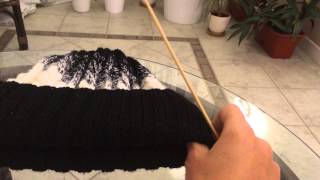 How to knit. Вязание спицами. Урок 14-2. Как связать шапку. How to knit. Вязание спицами. Урок 14-2. Как связать шапку.