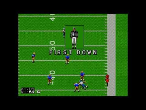 『ジョー・モンタナ フットボール』 Joe Montana Football - New York vs Denver