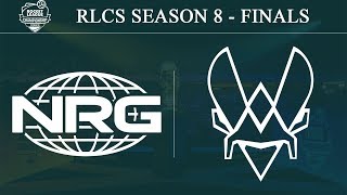 NRG vs Vitality | RLCS Season 8 - Finals (14th December 2019)