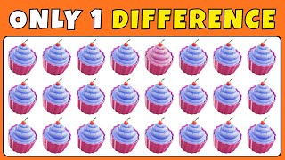 Quiz Game Brain Teaser Visual Puzzle Challenge FOCUSED Find 1 Difference Easy - Impossible