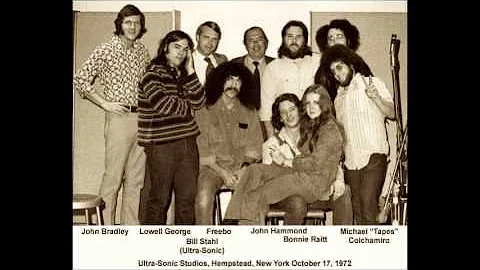 Bonnie Raitt, Lowell George, John Hammond and Free...