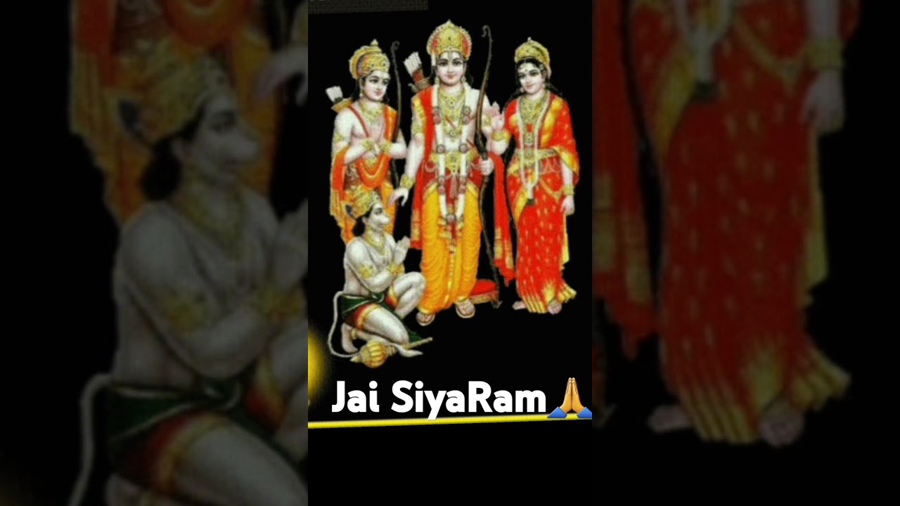 JAI SIYARAM 🙏 
