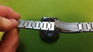 New Product Uncleseiko Tapered H-Link Solid Stainless Bracelet