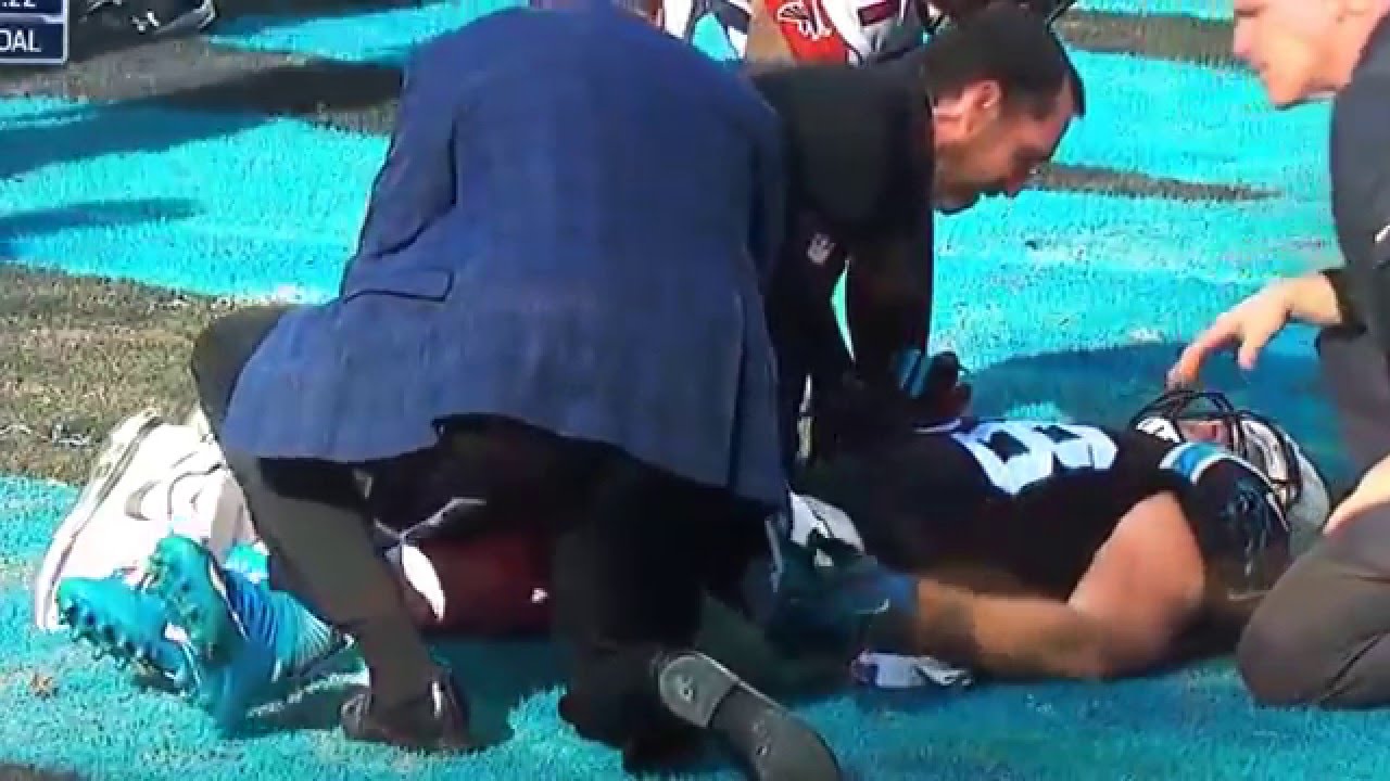 NFL to consider Cam Newton knee injury during concussion protocol investigation