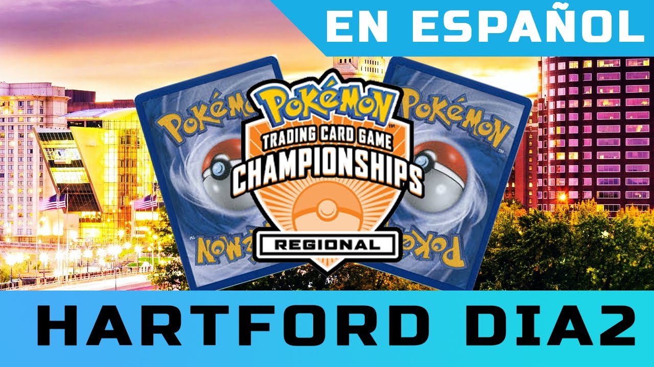 DIA2 REGIONAL Hartford Pokémon TCG (EN ESPAÑOL) YouTube