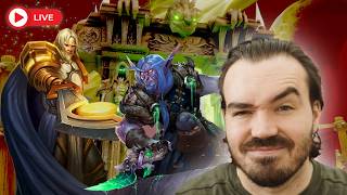 GAMING AND GLORIOUS VIBES // Tempest Keep FULL CLEAR + Leveling