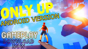 ONLY UP Go Parkour - Android - Gameplay