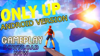 ONLY UP Go Parkour - Android - Gameplay screenshot 1