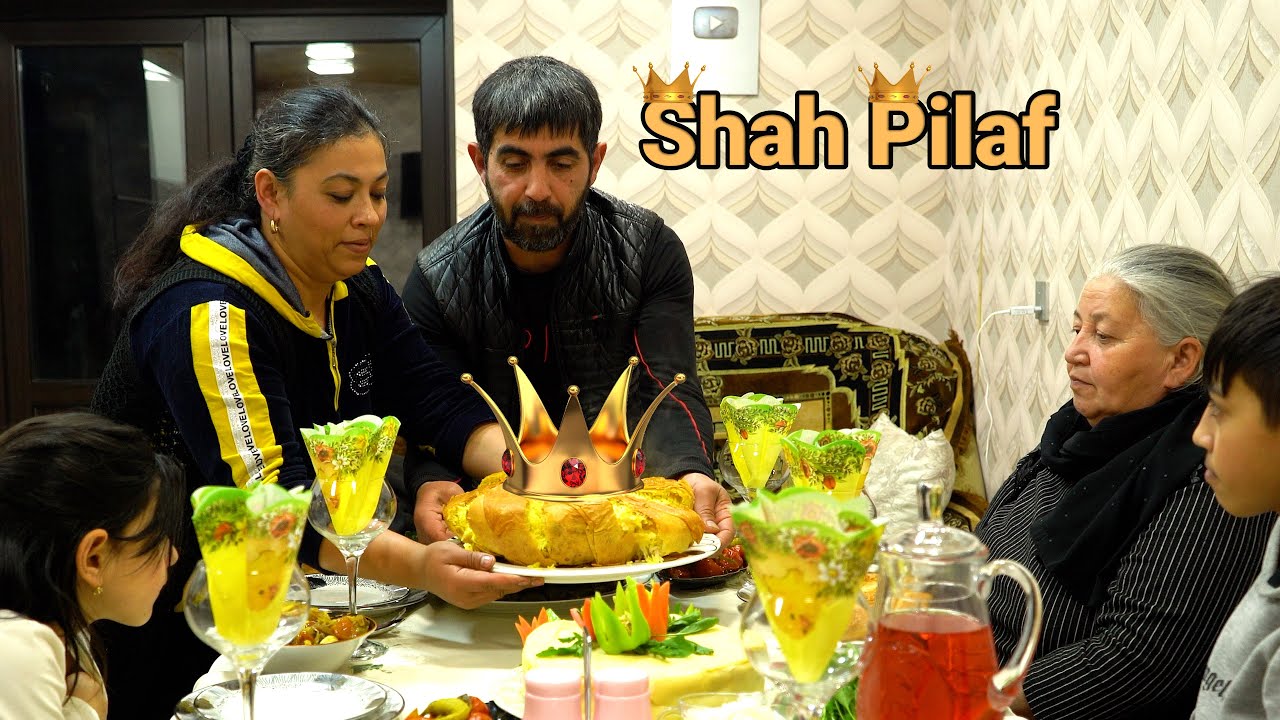 К Праздничному Столу Новруз моя Мама к нам в Гости Приехала | я Приготовила Шах Плов и Долма