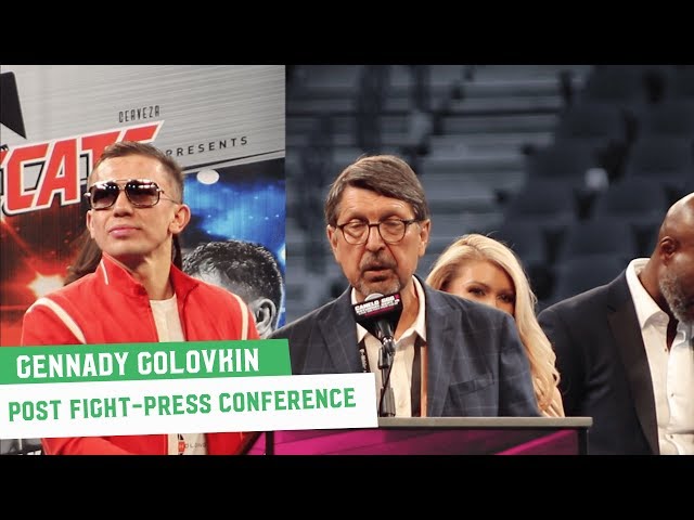 WATCH: Canelo Alvarez-Gennady Golovkin final press conference – The Denver  Post