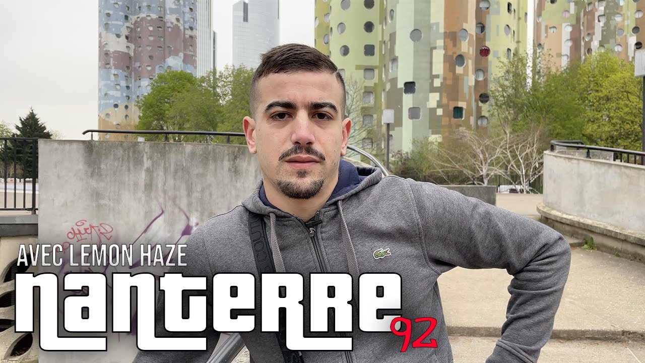 GabMorrison - Dans les quartiers de Nanterre avec Lemon Haze