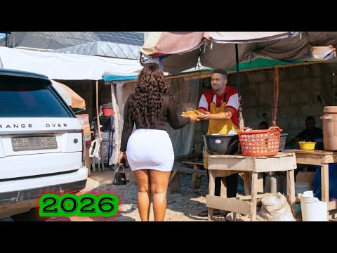 HOW THE FEMALE CEO MET A YOUNG HANDSOME BOY SELLING CORN ON THE ROAD AND PATRONIZED HIM BUT SHE.....