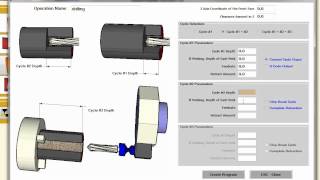 KipwareT Drilling Menu