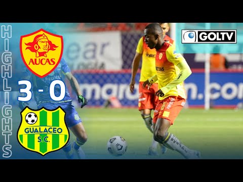 Aucas Gualaceo Goals And Highlights