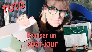 TUTO DIY - Comment réaliser un abat-jour ? Quel matériel ? (liens en dessous 👇)