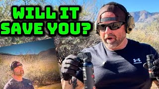 Can Pepper Spray Really Stop an Attacker? (Real Test)