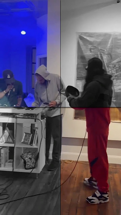 Open Mic & Aux Show Pt 1  | Meck Mkny | #shorts #rap #hiphop #show