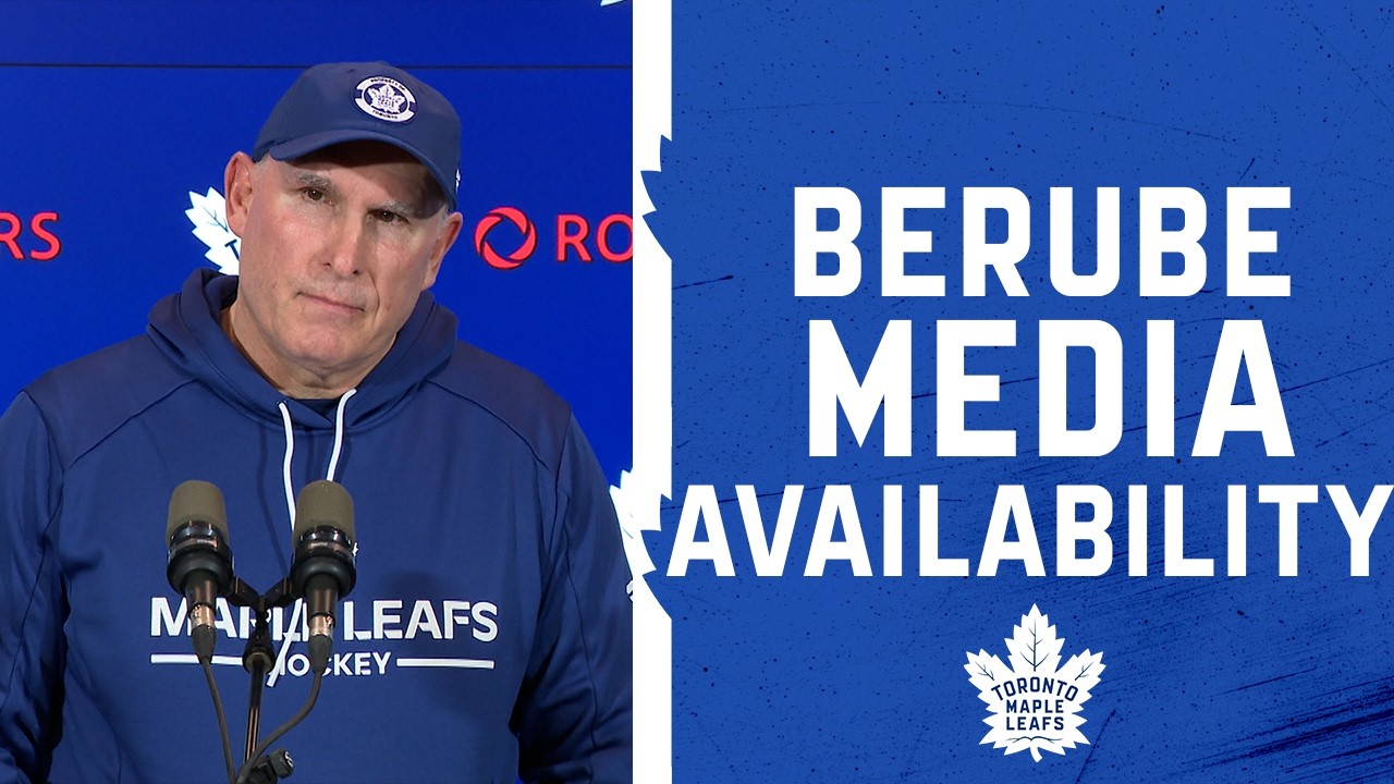 Craig Berube | Pre Game vs Ottawa Senators | February 28, 2026