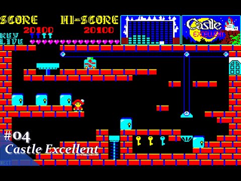 〇Gb右1276 昭和レトロ キャッスルエクセレント PC-8801 〇Gb右1276 昭和レトロ キャッスルエクセレント PC-8801 - メルカリ