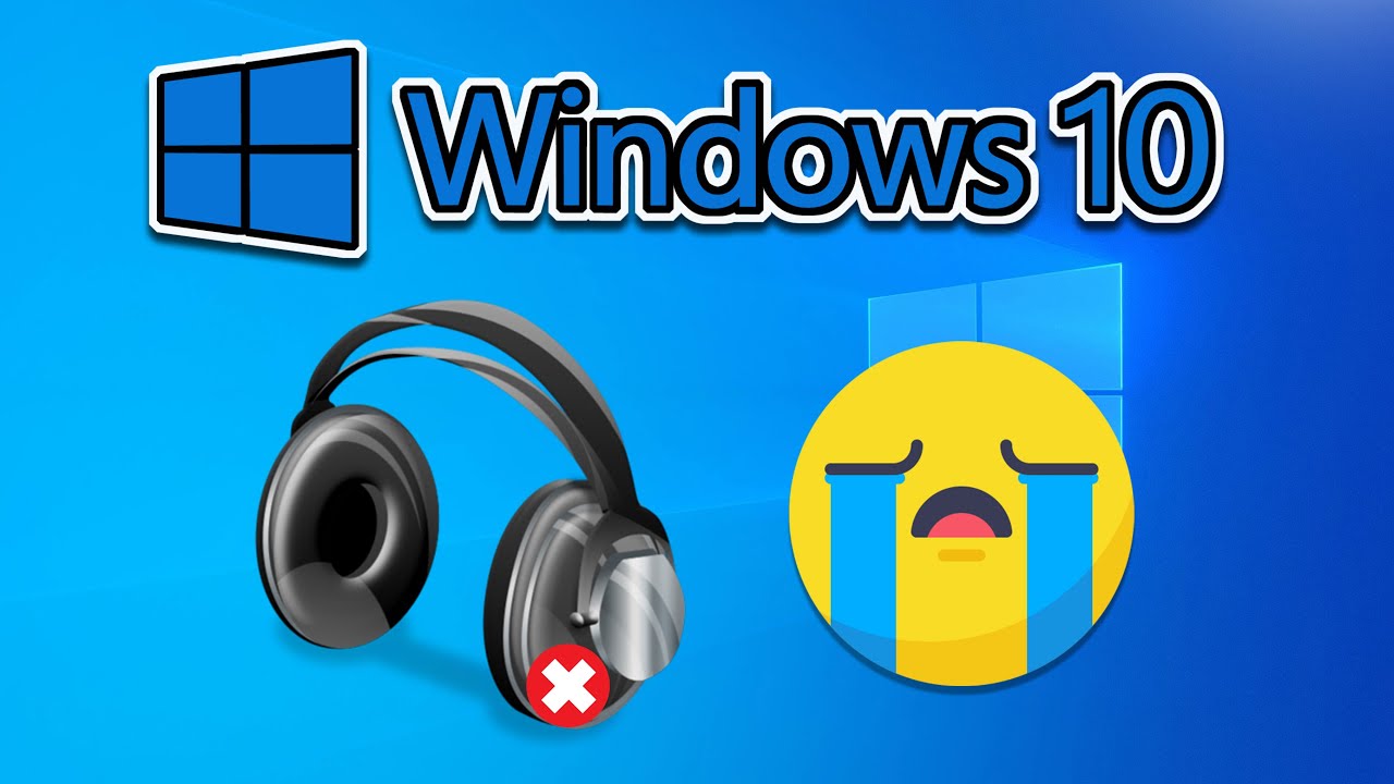 A Windows 10 nem érzékeli a fejhallgatót, ha a FIX csatlakoztatva van  [2023] - YouTube
