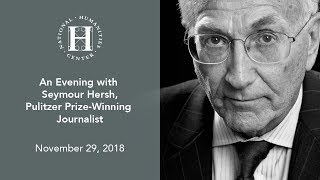 An Evening with Seymour Hersh, Pulitzer Prize-Winning Journalist