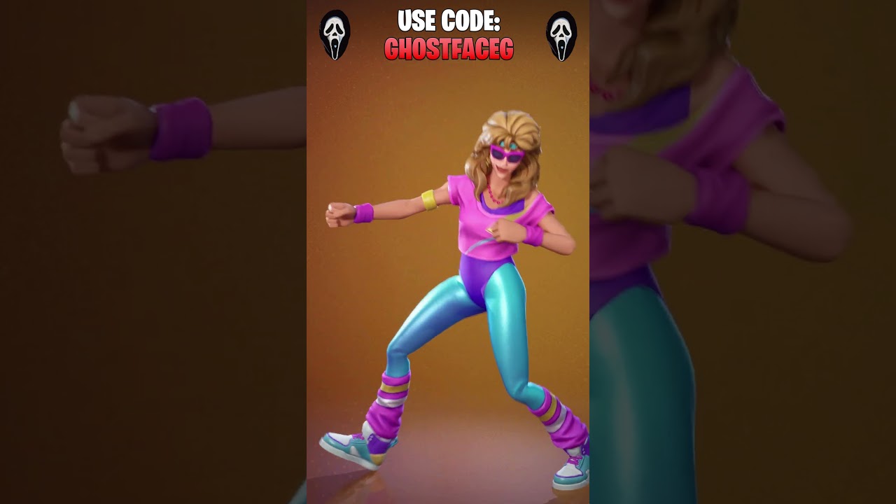 Aerobic Assassin - Work It Out - Fortnite Emote 