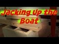 Lifting One Side of the Boat off a Trailer the Easy Way