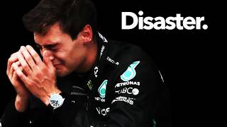 DISASTER FOR RUSSELL!