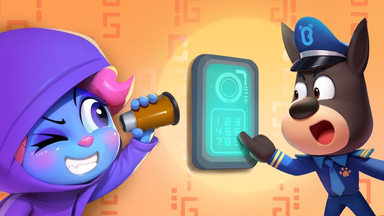 Jaga Rahasia Kata Sandimu | Animasi | Tips Keamanan | Kepala Polisi LabradorBabyBus Bahasa Indonesia