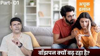 Infertility क्या है? शादी के बाद प्रेग्नेंसी क्यों नहीं होती? Kanhaiya Lal Maurya