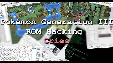 Pokémon Generation III ROM Hacking: Tutorial 25: Cry Editing