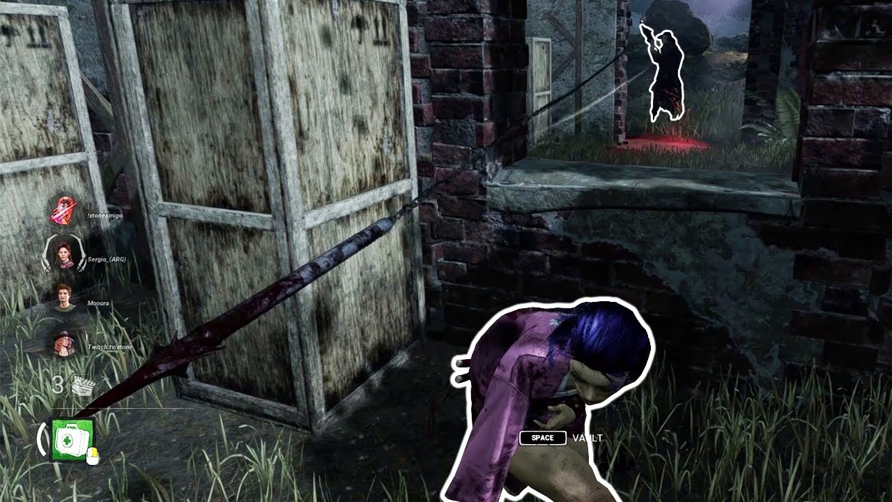 Beautiful play against Deathslinger | Dead By Daylight - YouTube