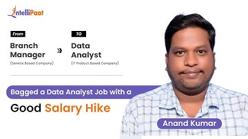 Bagged a Data Analyst Job with a Good Salary Hike | Best Data Analytics Course For Career Transition