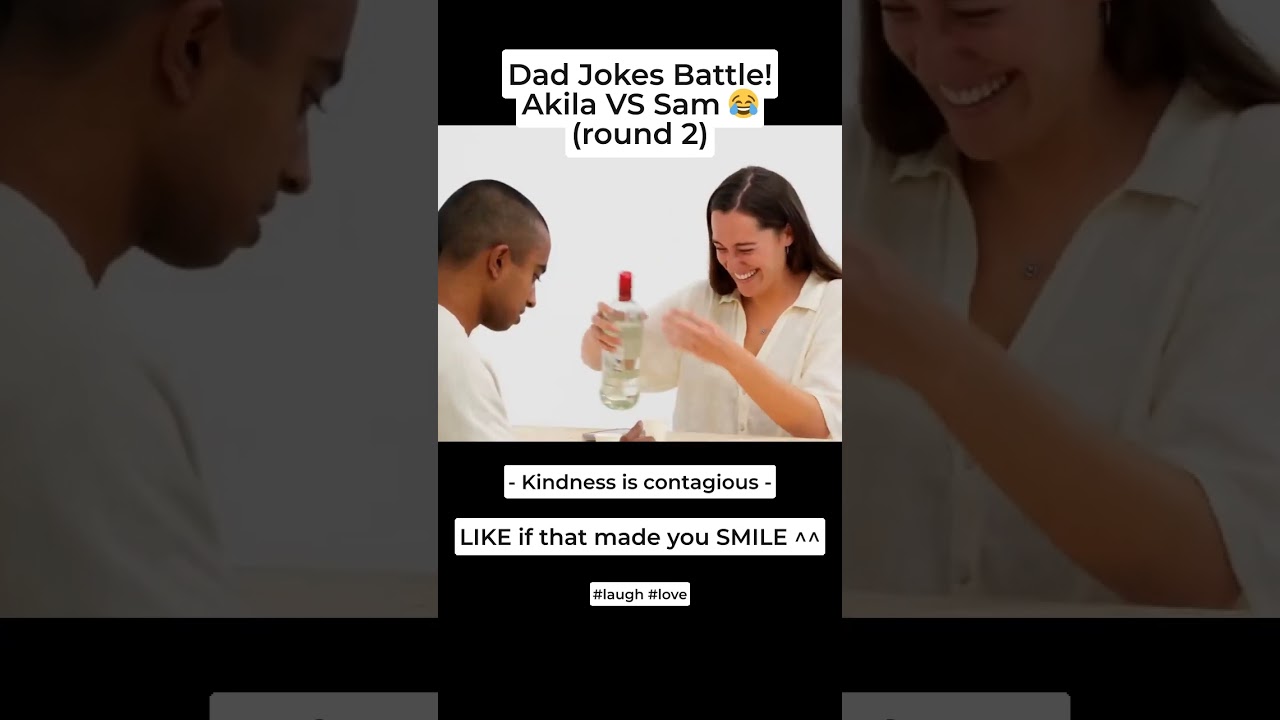 Dad Jokes Akila VS Sam @yeahmadtv Round 2 | Comedy Fiesta Shorts