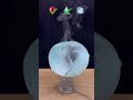 Hot Ball vs Balloon &amp; Ice – Amazing Experiment! 🔥🎈❄️....#experiment #experiements #fun #science