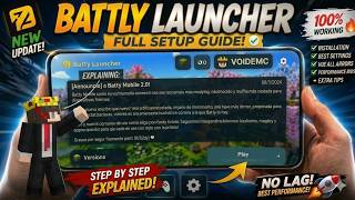 I Found the BEST Minecraft Java Launcher for Mobile! ⚡ (Battly Launcher)