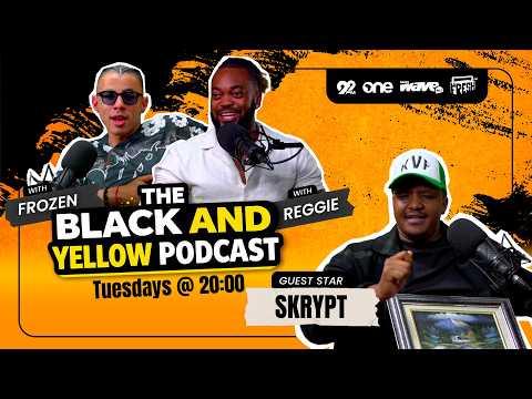 The Black And Yellow Podcast | EP3 ft. Skrypt