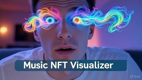 ar://listen Alpha 2.2 Visualizer UI