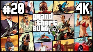 Grand Theft Auto 5 ⦁ Прохождение #20 ⦁ Без Комментариев ⦁ 4K60Fps