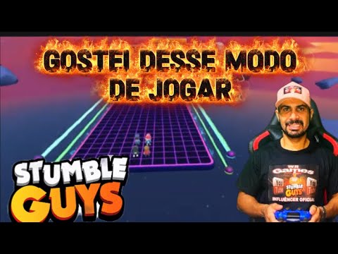 GOSTEI DESSE MODO DE JOGAR #wrgames #stumbleguys