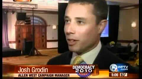 Allen West in heated race with Ron Klein