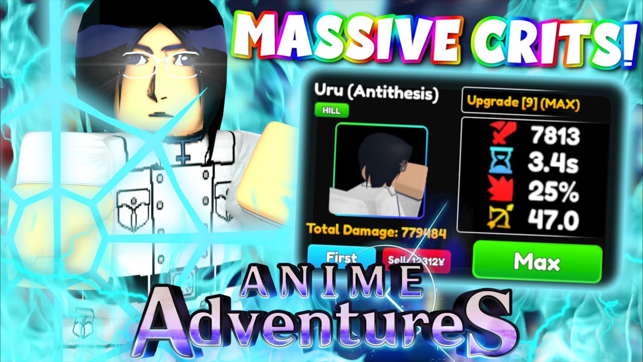 LVL 80 EVOLVED URYU SHOWCASE IN ANIME ADVENTURES  YouTube