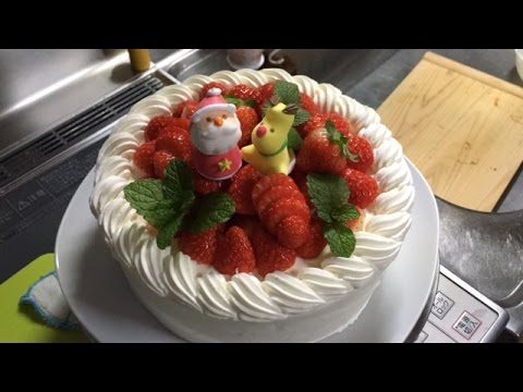 タイムライン How To Make Christmas Cake クリスマスケーキ ｎｏ 2 デコレーション編 クリスマスケーキ作り方 簡単 手作り かわいい いちごだらけ のコピー Youtube