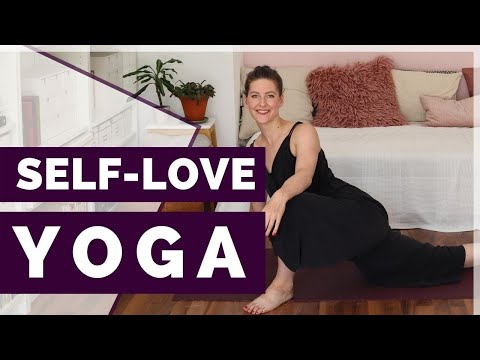 YOGA FÜR TAGE AN DENEN DU DICH NICHT SO GUT FÜHLST | Wohltuender Yogaflow